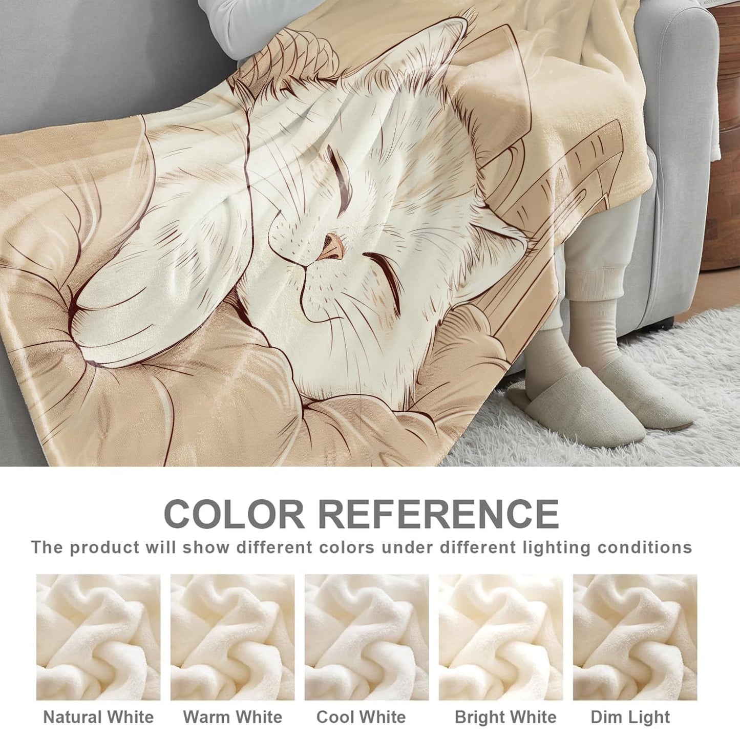 Elegant Butterfly and Floral Throw Blanket, Lightweight Warm Flannel Blankets, Home Decor and Gifts, Soft Cozy Throws for Women Girls Kids, 50"X60" for Bed Couch Travel Office