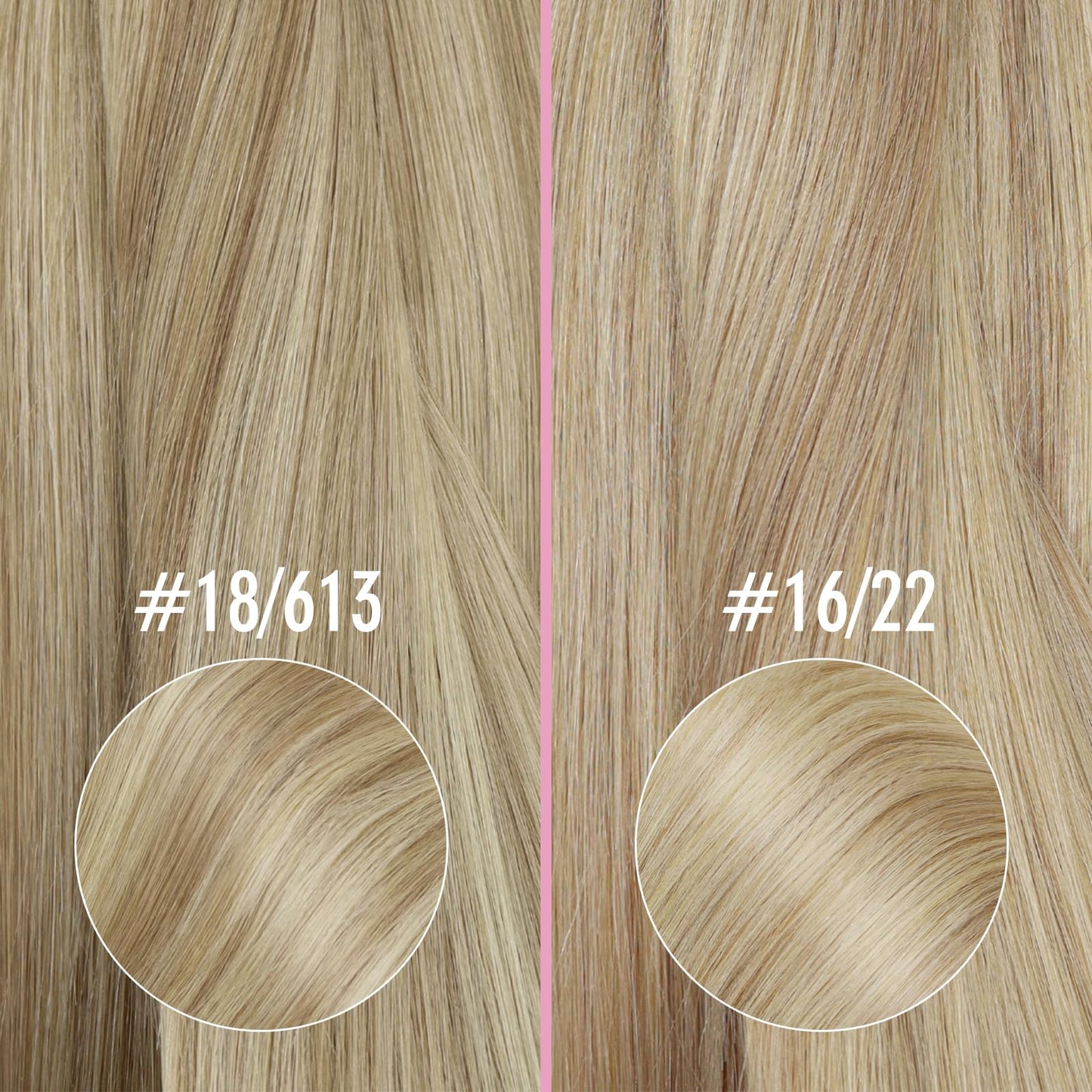 YoungSee Nano Beads Hair Extensions Blonde 14inch Nano Hair Extensions Warm Ash Blonde Highlights Bleach Blonde Nano Ring Hair Extension Highlight for Women Cold Fusion Short Straight 50s 50g