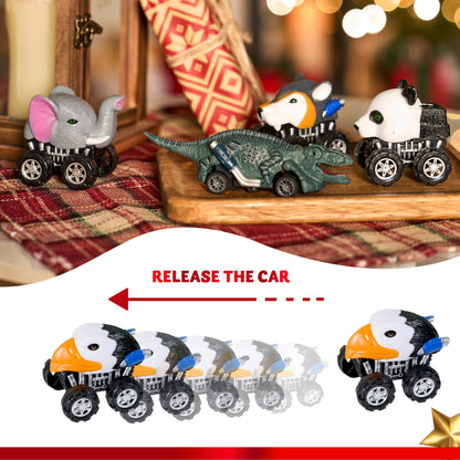JOYIN 2025 Christmas Advent Calendar, 24 Days Countdown Calendar Toys with Monster Truck Toys, Christmas Party Favor Gifts, Xmas Countdown, Xmas Gift Classroom Prizes
