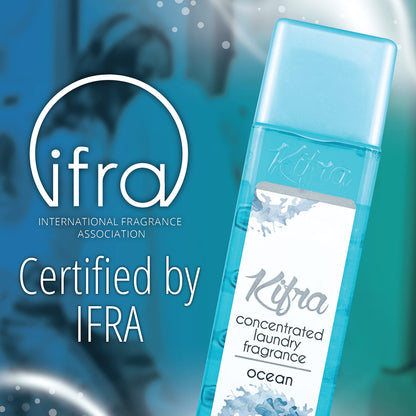 KIFRA OCEAN Concentrated Laundry Fragrance 200ml 80 Washing Cycles
