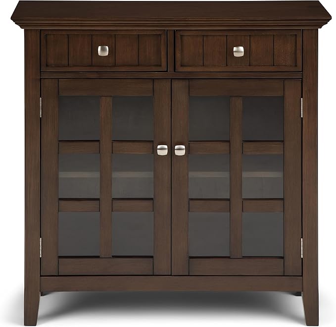 SIMPLIHOME Acadian Storage Cabinet