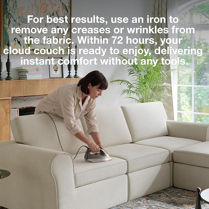 Novilla 108" Modular Sectional Sofa, Modular Sectional Couches