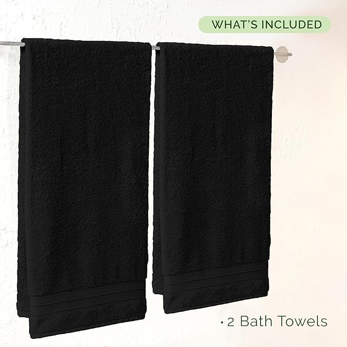 Elegant Comfort Three Line Popcorn Towel Set