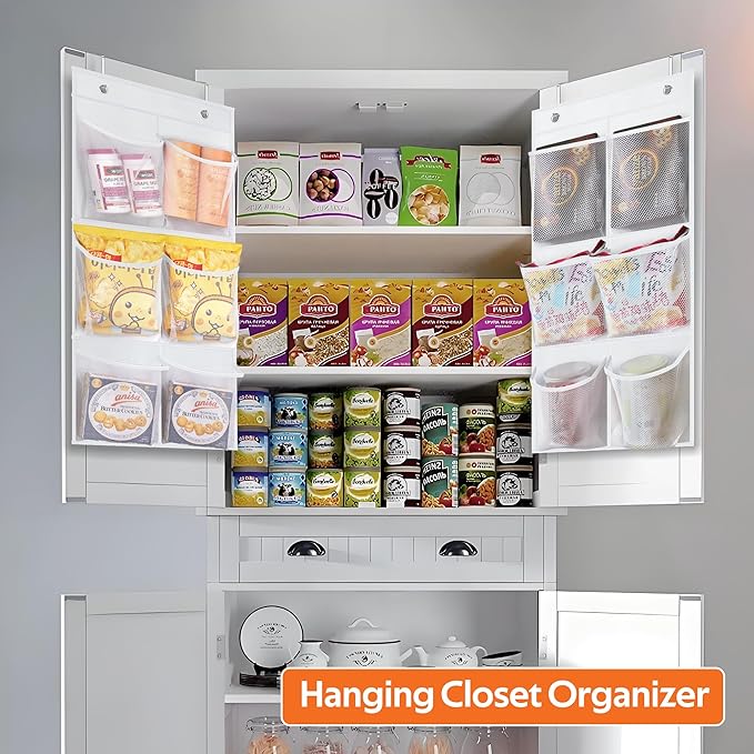 KIMBORA 2 Packs Narrow Over the Door/Wall Shoe Organizer Cruise, Small Hanging