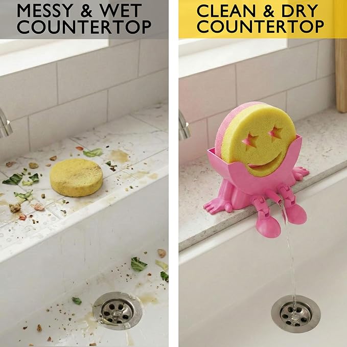 Cute Hanging Sponge Holder