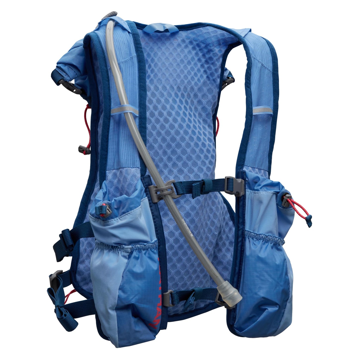 Nathan TrailMix Women's Running Vest/Hydration Pack. 12L (12 Liters) | 2L Bladder Included (2 liters). Zipper, Pockets.