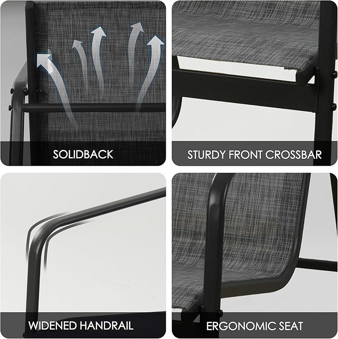 Kozyard Sofia 4-Piece Patio Conversation Set, Outdoor Furniture Set