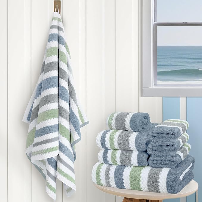 Waffle Towels for Bathroom