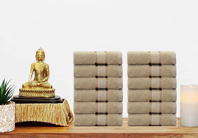 COTTON CRAFT Ultra Soft Washcloths