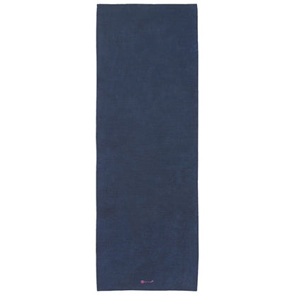 Gaiam Grippy Non Slip Yoga Mat Towel - Fast Drying Towel - Ideal For Hot Yoga - Microfiber And Machine Washable - Grip Backing