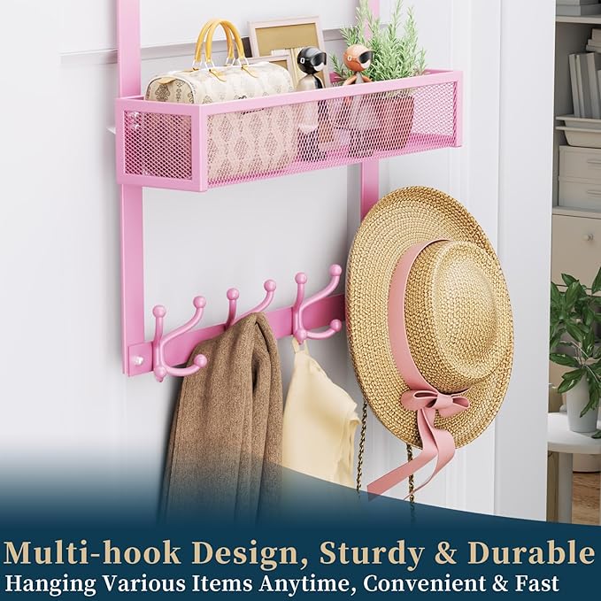 Consumest Over The Door Hooks Organizer