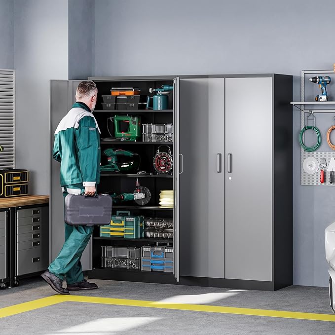 Letaya Metal Storage Cabinets
