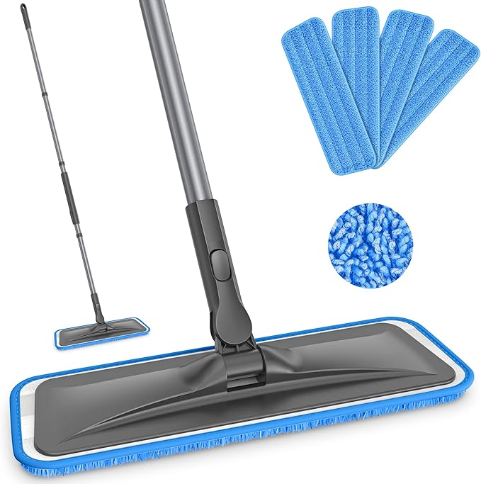 Microfiber Mops for Hardwood Floor Cleaning