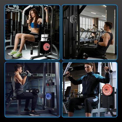 Reinforced Weight Stack Pin - Maximum additional Load Capacity of 60kg/132lbs - Load Extra Olympic Weight for Strength Training Weight Lifting in Gym Cable Machine & Home Gym(Dia:10mm Length:110mm)