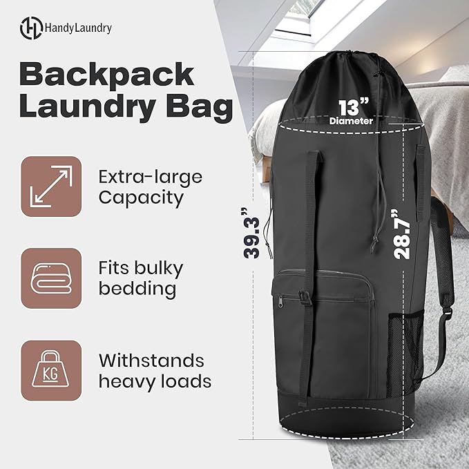 Laundry Backpack