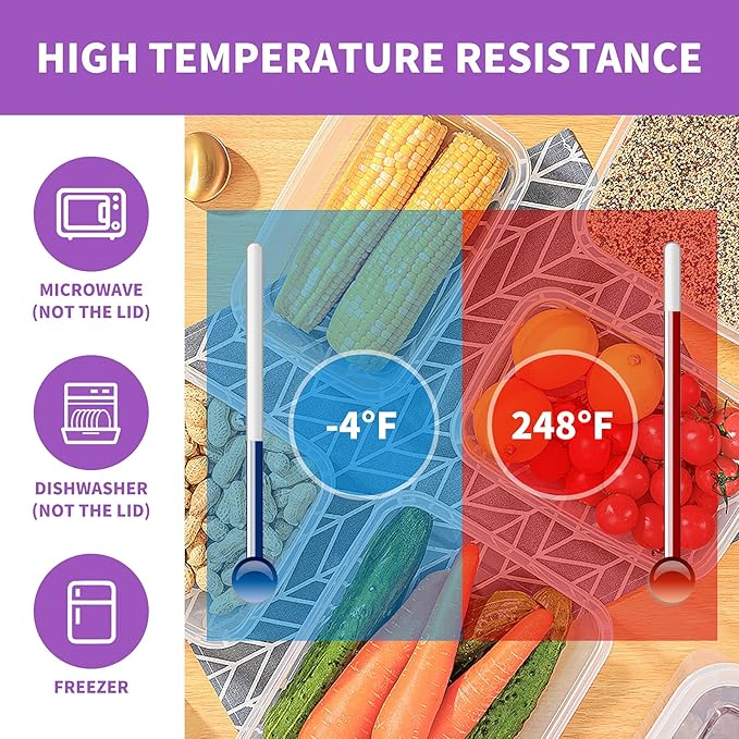 KIGI Airtight Food Storage Containers