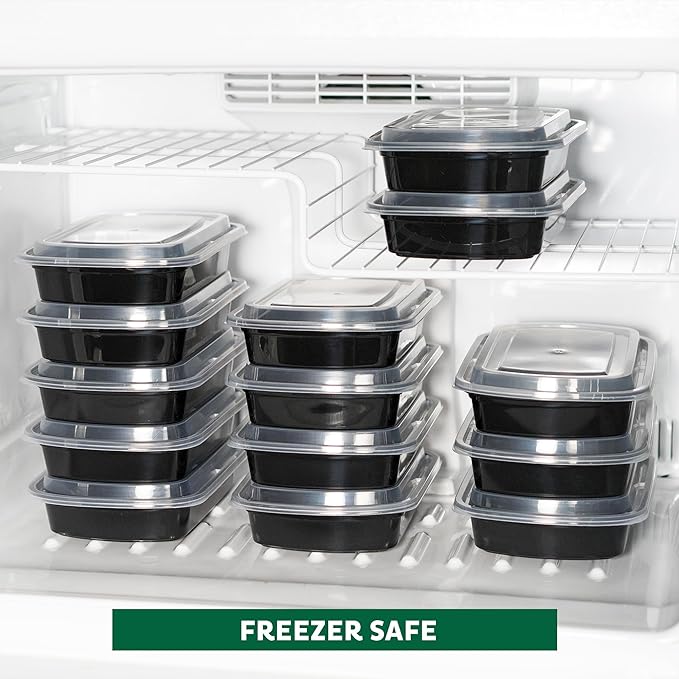 Freshware Meal Prep Containers 1 Compartment Food Containers