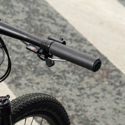 ROCKBROS Bike Handle Grips Foam Comfortable Shock Absorption Bike Handlebar Grips Suit for BMX, Mountain, MTB, Beach Cruiser, Scooter