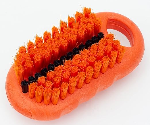 SPARTA Nail Scrub Brush Commercial-Grade, Heavy-Duty Hand and Fingernail Brush