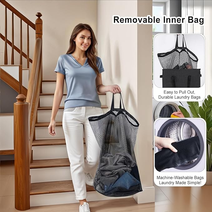 Odonata 75L Slim Laundry Hamper