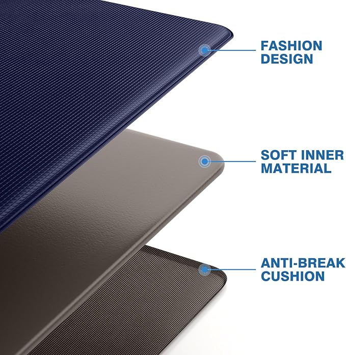 StepRite Kitchen Mats, Cushioned Anti Fatigue Kitchen Mats