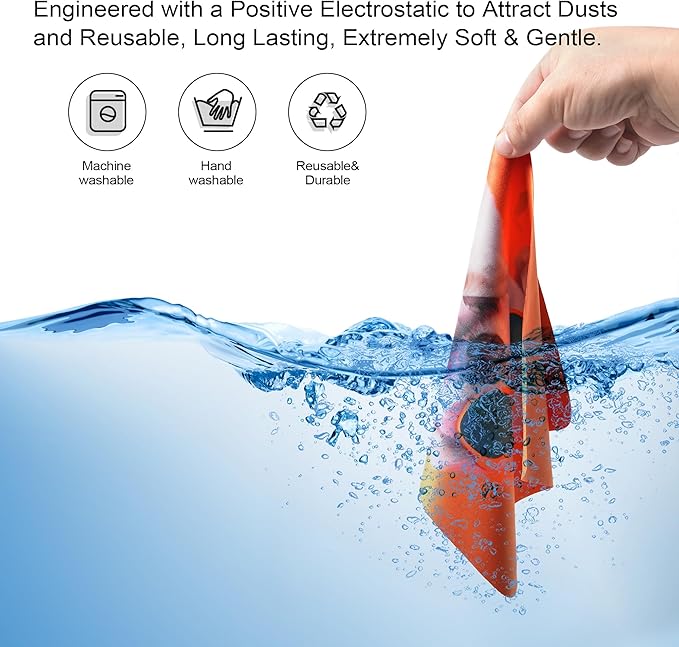 Glasses Cleaning Cloth for Eyeglasses