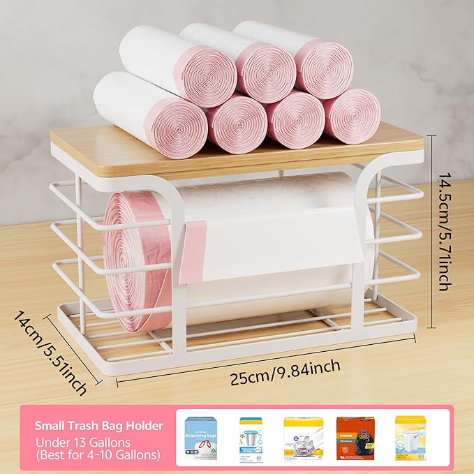 Trash Bag Holder Dispenser