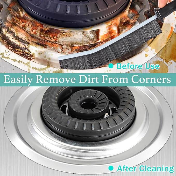 Crevice Cleaning Brush，Hard-Bristled Grout Brush，2026 New Multifunctional Gap