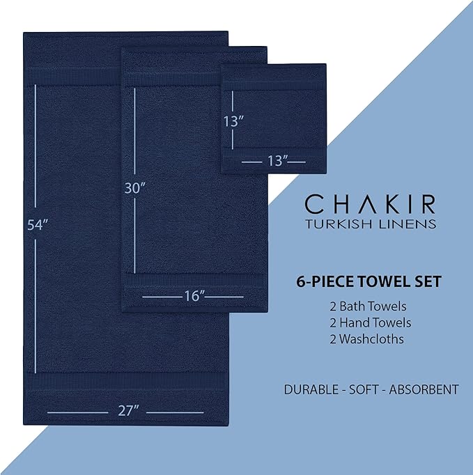 Chakir Turkish Linens Luxury Spa and Hotel Quality Premium Turkish Cotton