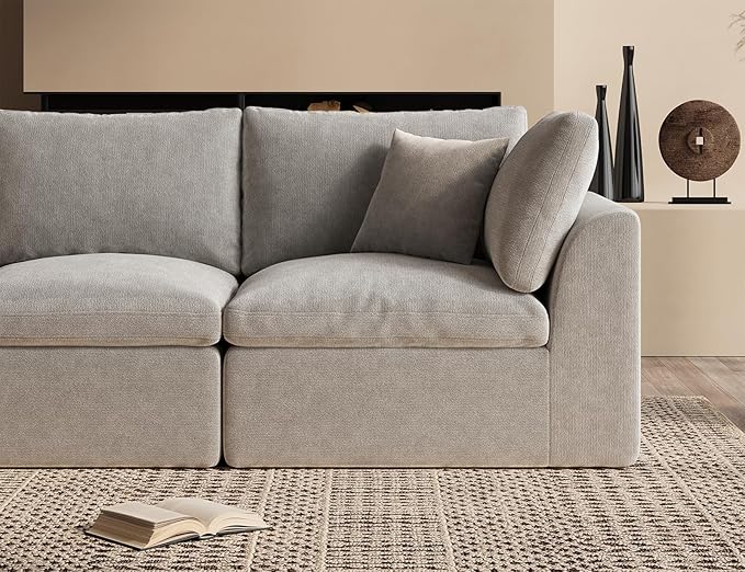 ohllob 110" Cloud Sectional Couches