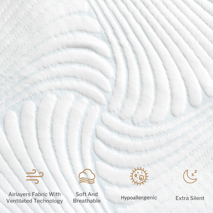 King Size Electric Heated Mattress Pad - Bed Warmer with Memory & Preheat Functions, 12 Heat Settings Dual Control for 1-12 Hours Auto Off, Lighted Button