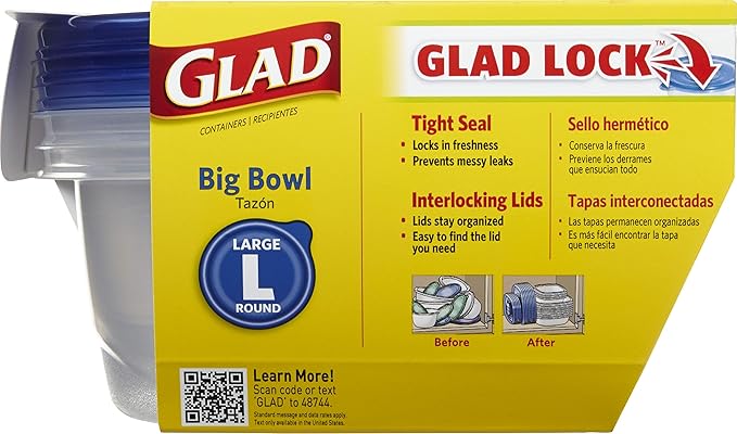 Glad Food Storage Containers