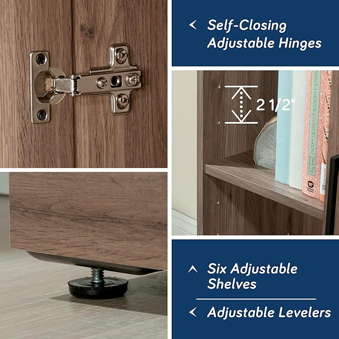 Storage Cabinet with Customizable Storage