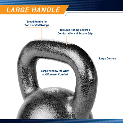 Marcy Hammertone Kettle Bells - 10 to 55 lbs. HKB Workout Weights