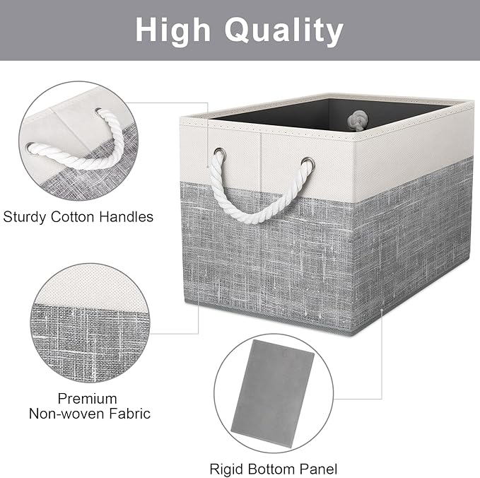 Fab Totes Foldable Storage Baskets