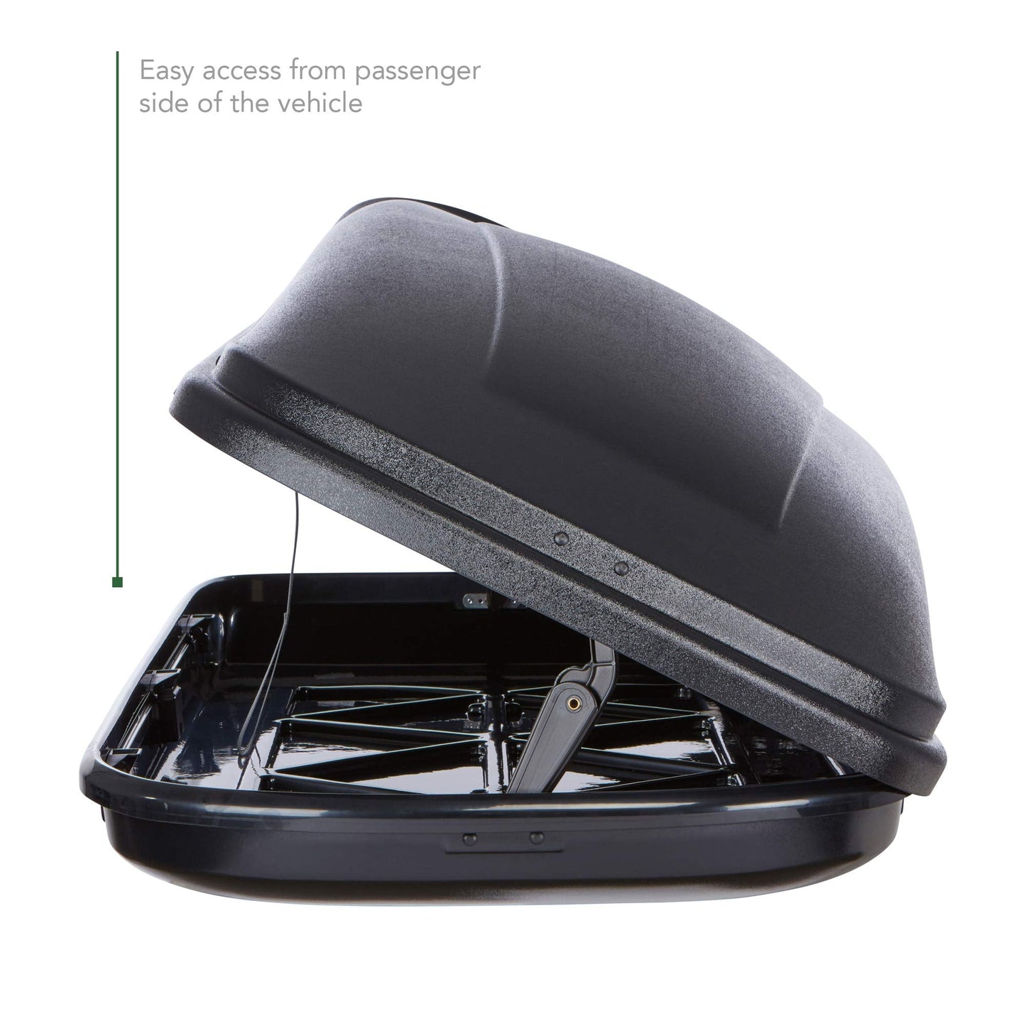 SportRack SR7016 Horizon Cargo Box, 16-Cubic Feet, Black