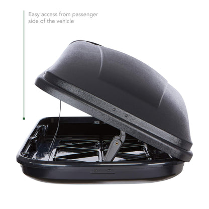 SportRack SR7016 Horizon Cargo Box, 16-Cubic Feet, Black