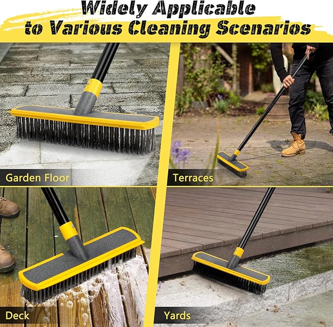 Heavy Duty Broom Wire Floor Scrub Brush