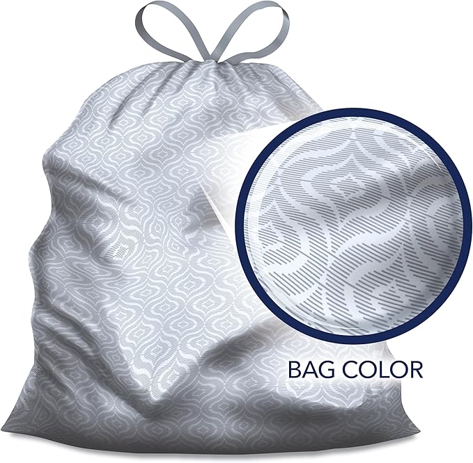 Color Scents Tall Kitchen Trash Bags