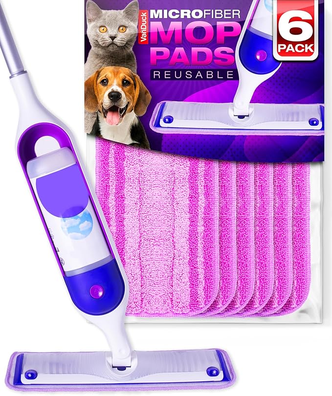 VanDuck Reusable Mop Pads Compatible