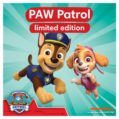 Pampers Baby-Dry Nappy Pants Paw Patrol Edition Size 4, 180 Nappies, 9kg-15kg, with Our 360° Pants Fit to Help Prevent Leaks