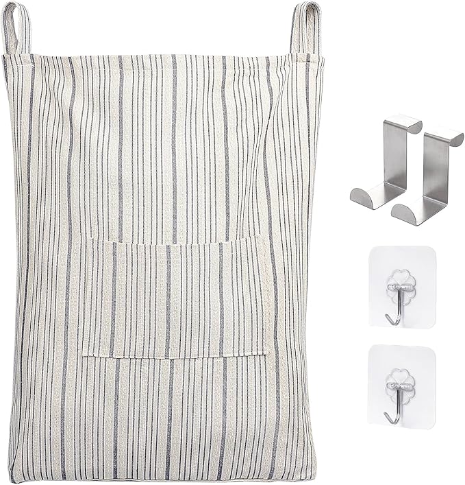 AELS Farmhouse Hanging Laundry Hamper