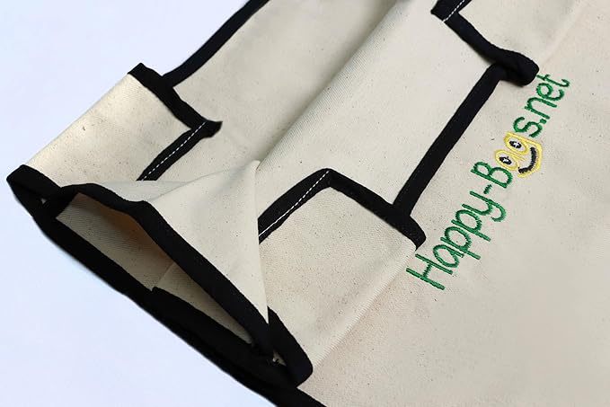 Happy-Bags Eco-Friendly 100% Cotton Denim and Webbing Laundry Cart Replacement