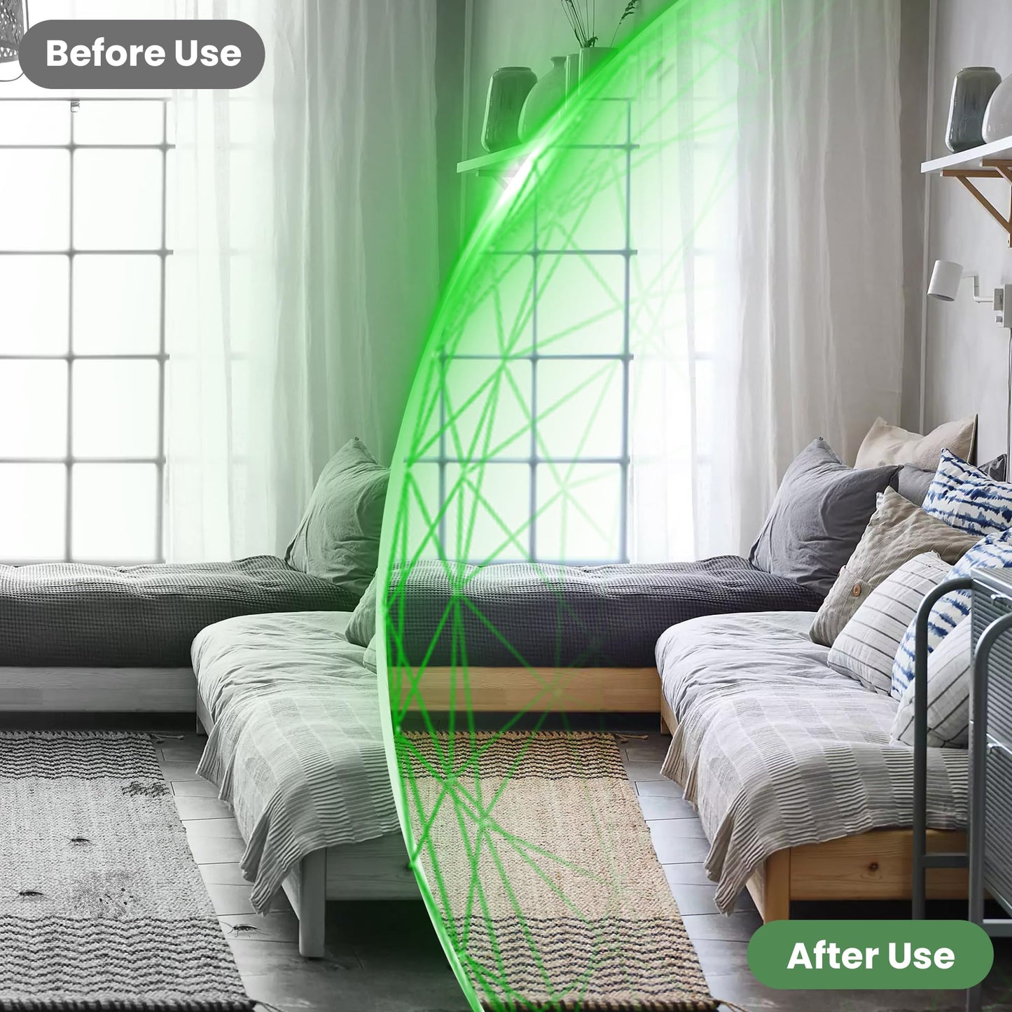 Syngreen Food Grade Diatomaceous Earth 1 lb with Peppermint - Indoor/Outdoor Family-Friendly