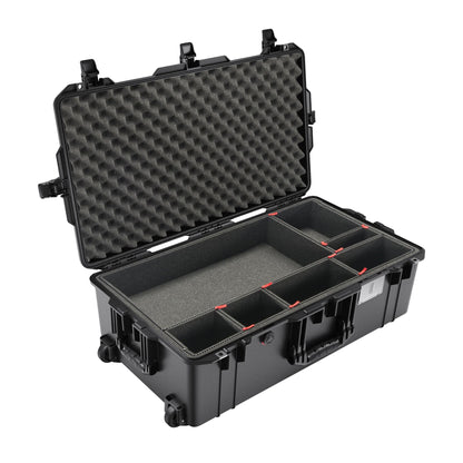 Pelican Air 1615 Case With Trekpack Dividers - Black