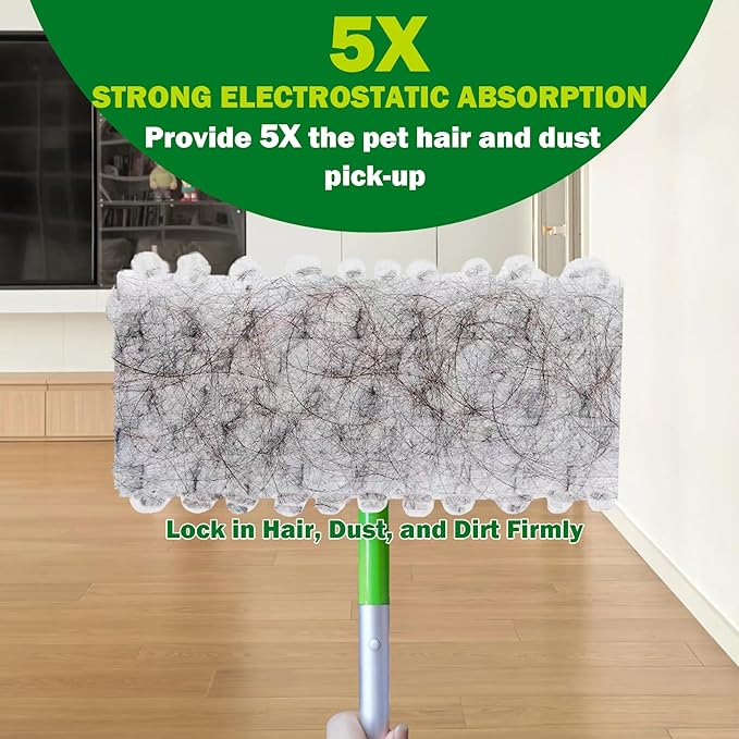 Heavy Duty Dry Sweeping Cloth Refills