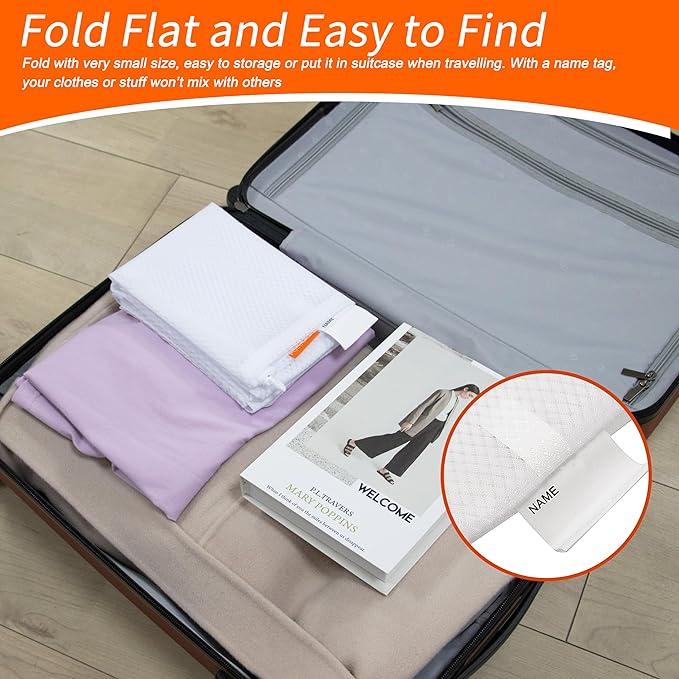 Polecasa Extra Heavy Duty Large Diamond Mesh Laundry Bags