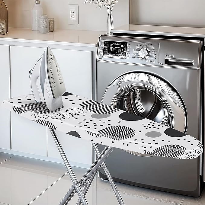 Ironing Board Cover, Standard Size Cotton Iron Board Covers