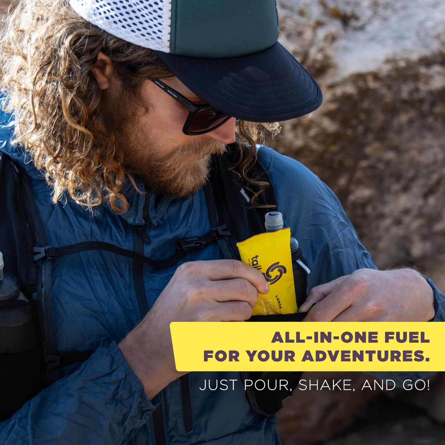Tailwind Nutrition Endurance Fuel 50 Serving Lemon Flavour