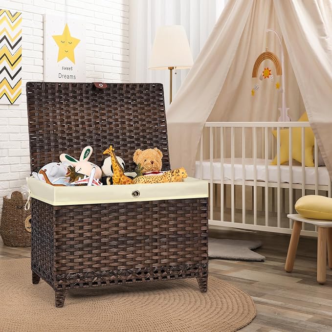 Honjourai Wicker Storage Basket